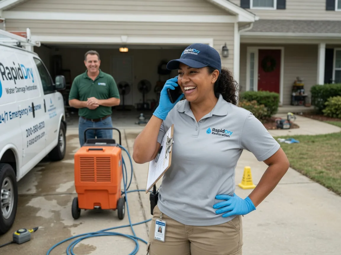 Water Damage Restoration Elliott, SC FAQs
